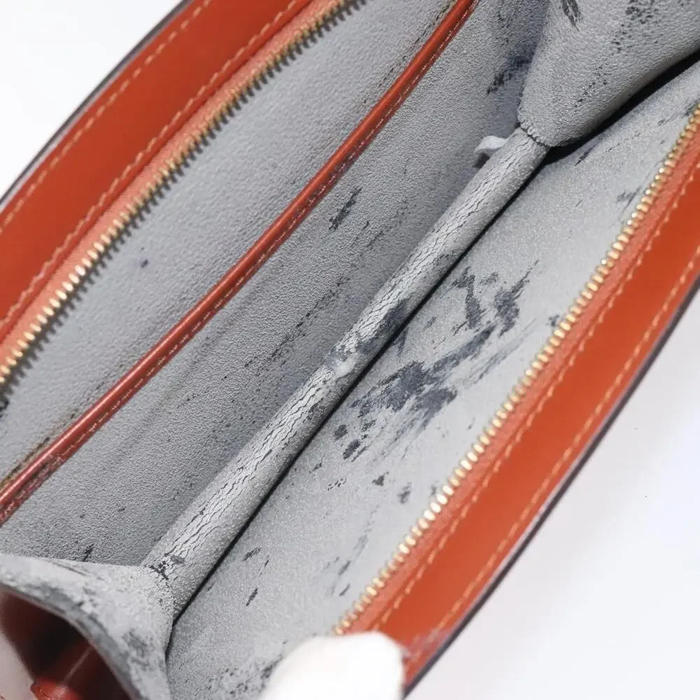 Louis Vuitton Epi Trousse Crete Pouch Brown